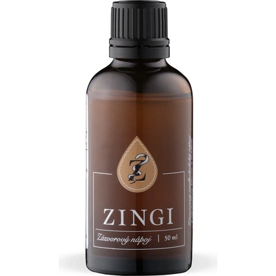 Zingi Zázvorový nápoj s citrónem a medem 50 ml
