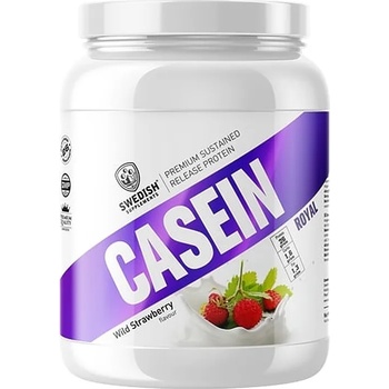Swedish Supplements Casein Royal, дива ягода, 900 g, Swedish Supplements