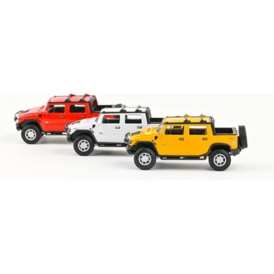 Abrex Cararama Hummer H2 SUT náhodná barva (1:72