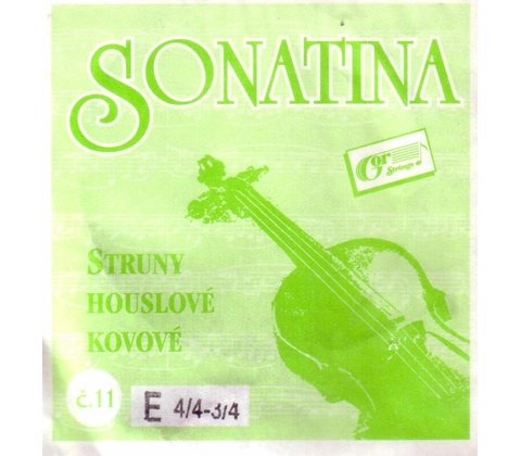 Gorstrings Sonatina č. 11 struna E