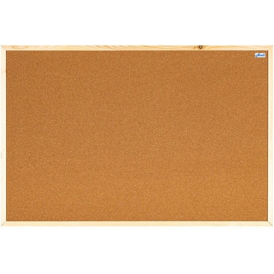 Aveli korková tabula 60 x 90 cm, drevený rám XRT-00139