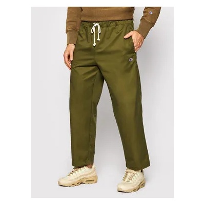 Champion Текстилни панталони 216544 Зелен Regular Fit (216544)