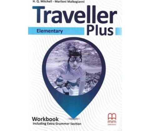 Traveller Plus. Elementary. Workbook + Extra Grammar Section