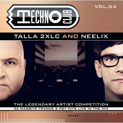 Various - Techno Club Vol.54 2 CD