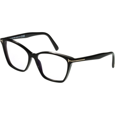 Tom Ford Очила за компютър Tom Ford FT5949-B 001 с филтър за синя светлина