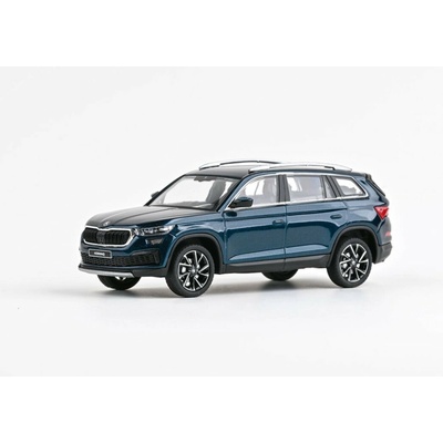 Abrex Škoda Octavia IV Combi 2020 Bílá metalíza 1:43