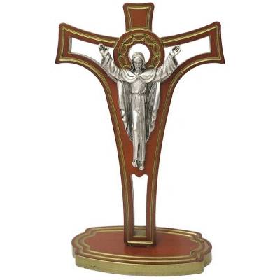 Kríž: veľkonočný, na postavenie - 18,5 cm - CLB147