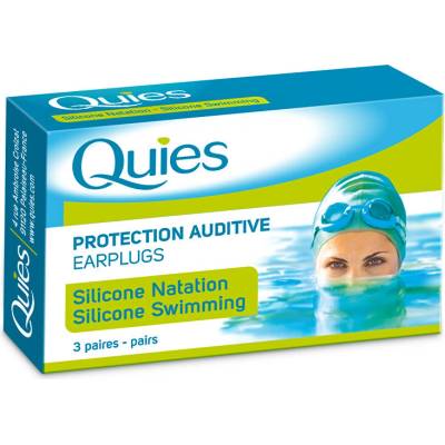 Quies Pěnové chrániče sluchu 35 dB, 3 x 2 ks