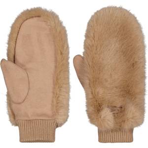 Barts Дамски ръкавици Barts Women's Fur Mitts Gloves - Light Brown - размер One Size (202-6934-0111)
