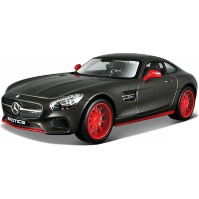 Maisto Mercedes Benz AMG GT šedá 1:24