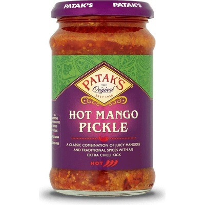 Patak's Nakládané Pálivé Mango 283 g