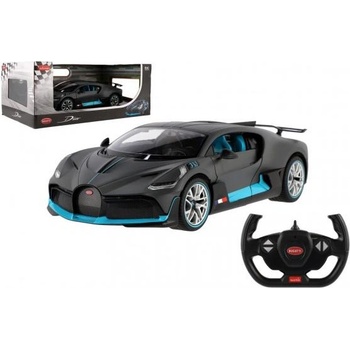 Teddies RC кола Bugatti Divo RASTAR сива пластмаса 32 см 2, 4 GHz с дистанционно управление на батерии