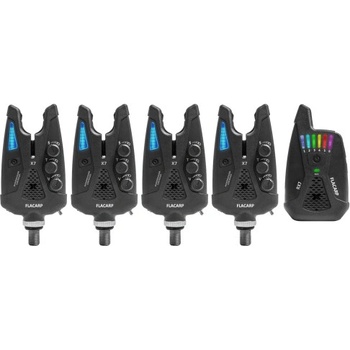 Flacarp Sada 4+1 X7 + RX7 Černá