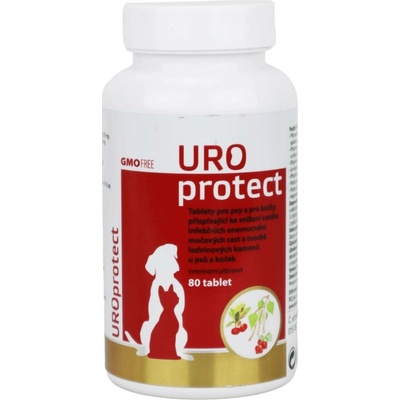 UROprotect tablety pro psy a kočky 80 tbl. – Zboží Dáma