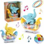 Trifox Elephant in a boat b go gears