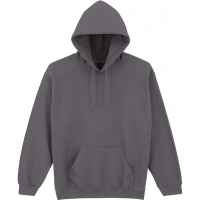 unisex mikina Heavy Blend dřevěné uhlí šedé
