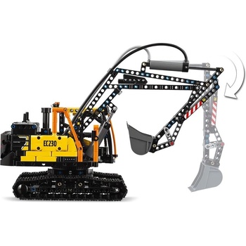 LEGO® Technic 42175 Nákladní auto Volvo FMX a elektrický bagr Volvo EC230