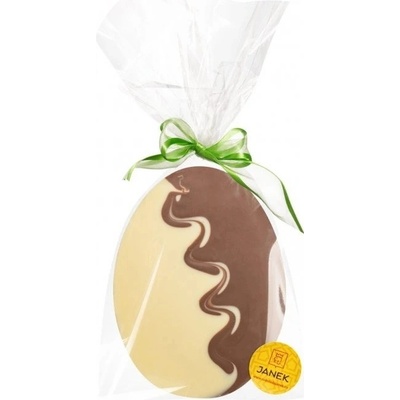 Janek Velké velikonoční dvoubarevné vajíčko 100 g