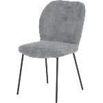  Трапезен стол wilson - сив 68 (3532415) - bay