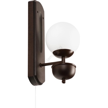 Brilagi - LED Аплик COTTAGE 1xG9/40W/230V бук/бял (BG1503)