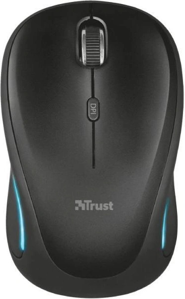 Trust Yvi FX Black Wireless (22333)