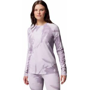 Columbia Omni-Heat Infinity Knit Long sleeve Crew Размер: L / Цвят: лилав