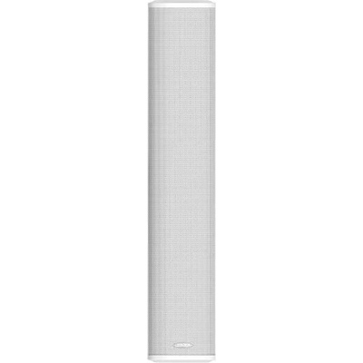 DSPPA Колона 60w на 100v dsppa dsp455ii, външен/вътрешен монтаж, алуминиев корпус, водоустойчива, бяла (dsp455ii)