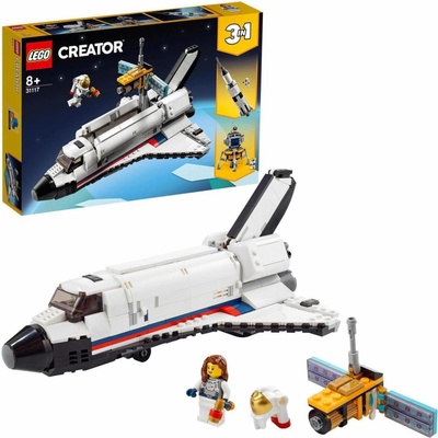 LEGO® Creator 31117 Vesmírné dobrodružství s raketoplánem