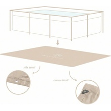 Swim Essentials Podložka pod bazén Essence Sand 260x160 cm