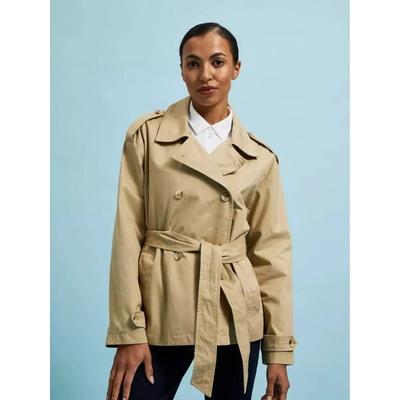 Moodo Бежов дамски къс тренчкот Moodo Moodo | Bezhov | ЖЕНИ | XXL