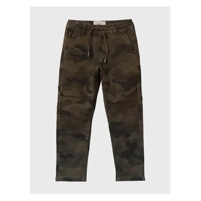 OVS Текстилни панталони 1590976 Зелен Regular Fit (1590976)