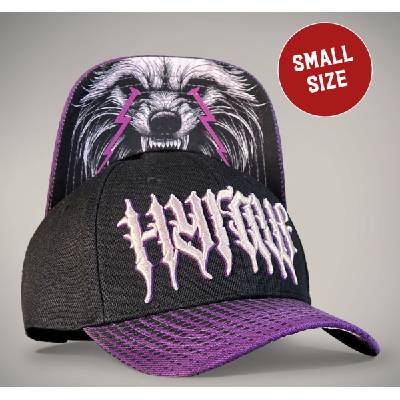 дамска шапка с козирка hyraw - raccoon - 262tr10