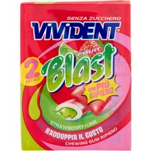 Perfetti Vivident Blast Fruit 30 g