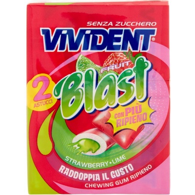 Perfetti Vivident Blast Fruit 30 g