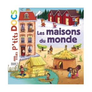 Les maisons du monde | Stéphanie Ledu (ISBN: 9782745922984)