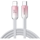 JOYROOM Crystal-Clear Series S-A42 USB-C/Lightning white