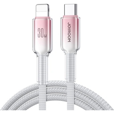 JOYROOM Crystal-Clear Series S-A42 USB-C/Lightning white