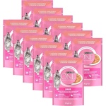PURINA ONE JUNIOR мини филета с сьомга и моркови в сос 12 x 85 г