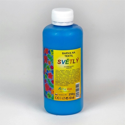 ARTEMISS Barva na textil neon (zářící pod UV světlem) 250 g 71 neon žlutá