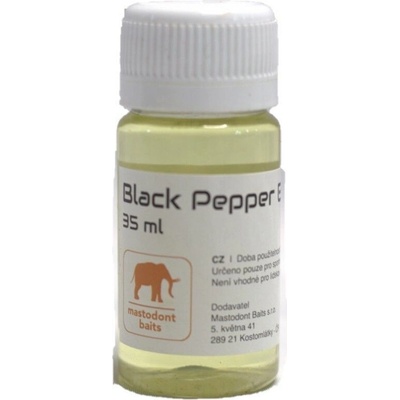 Mastodont Baits Esenciální olej Black Pepper Essential Oil 35 ml