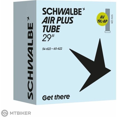 Schwalbe Air+ 29x2.10–2.60" duša, autovantil 40 mm