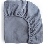 Mushie Муселинов чаршаф с ластик Mushie - Small, 40 x 100 cm, Tradewinds (004462) - baby