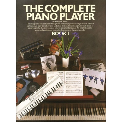 The Complete Piano Player - Kenneth Baker