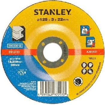Stanley Řezný kotouč 125 x 22 x 3,2 mm STA32030