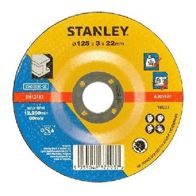 Stanley Řezný kotouč 125 x 22 x 3,2 mm STA32030