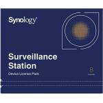 Synology Софтуер Synology Surveillance Device License Pack, за 8 компютъра