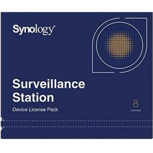 Synology Софтуер Synology Surveillance Device License Pack, за 8 компютъра