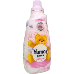  YUMOS extra омекотител, 60 пранета, 1440мл, Sensitive, Sakauik