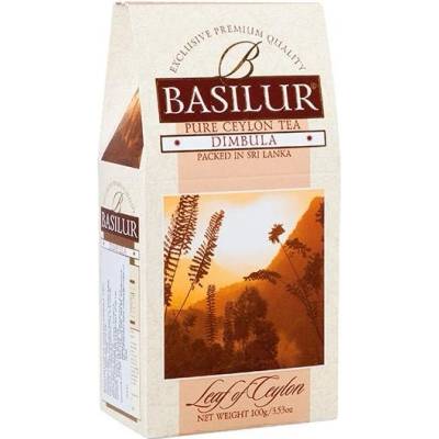 Basilur papier DIMBULA OP1 čierny čaj 100 g