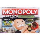 Doskové hry Hasbro Monopolo falošné bankovky